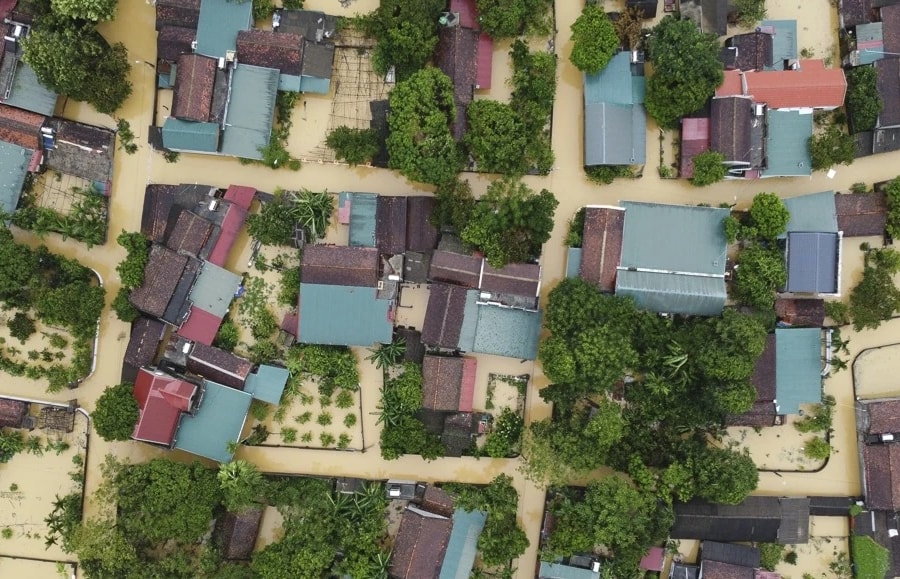 5 tỉnh, thành phố khẩn trương xử lý, khắc phục sự cố trên các tuyến đê nhằm đảm bảo an toàn chống lũ