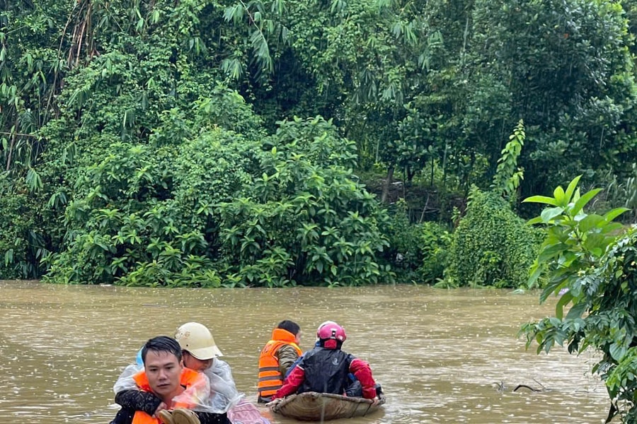 Tuyên Quang: Khẩn trương hỗ trợ Nhân dân ứng phó mưa bão
