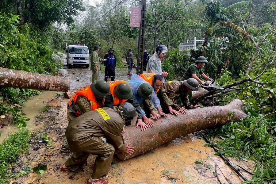 10 tỉnh, thành phố có nguy cơ lũ quét, sạt lở đất  do mưa lũ