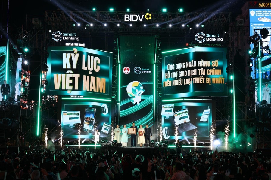 BIDV Music Festival: Bùng nổ cảm xúc với chuỗi sự kiện âm nhạc - công nghệ