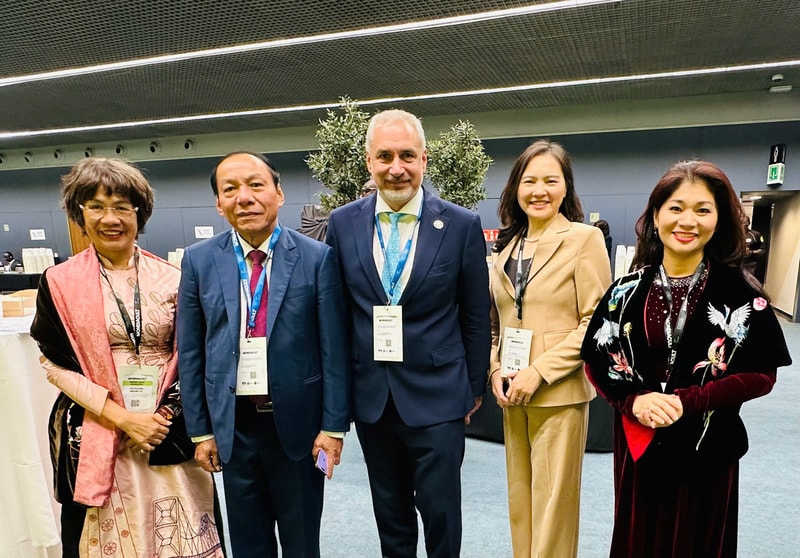 Việt Nam tham dự Hội nghị thế giới về chính sách văn hóa và phát triển bền vững