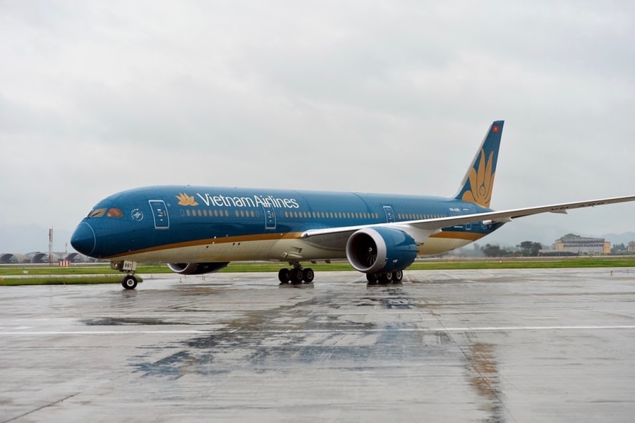 Vietnam Airlines điều chỉnh kế hoạch khai thác do ảnh hưởng của thời tiết xấu