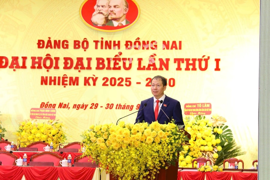 Đồng Nai đặt mục tiêu tăng trưởng GRDP bình quân đạt trên 10%/năm