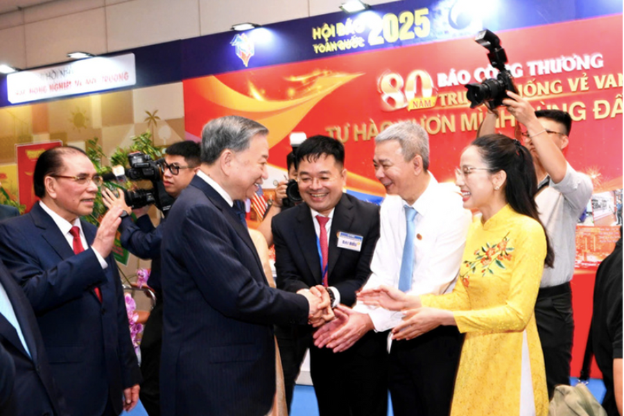 Báo Công Thương - 80 năm tự hào