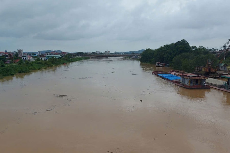 Cảnh báo lũ trên nhiều hệ thống sông có thể lên mức báo động 3