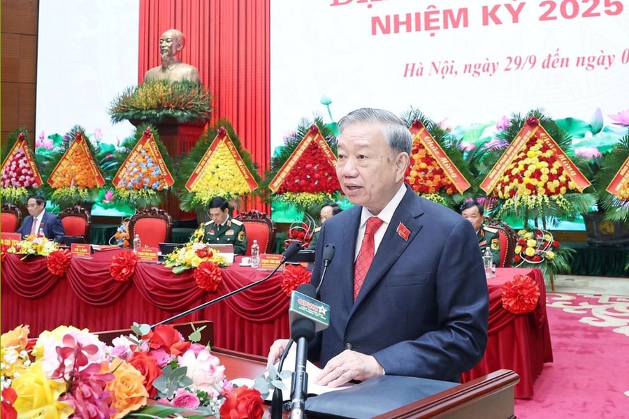 Đảng bộ Quân đội và toàn quân "hội tụ đoàn kết, hội tụ ý chí, hội tụ nhân tài, hội tụ sức mạnh"