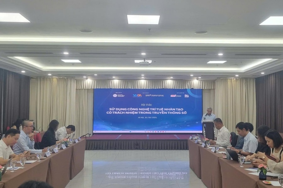 Công bố Bộ Quy tắc sử dụng AI có trách nhiệm trong truyền thông số