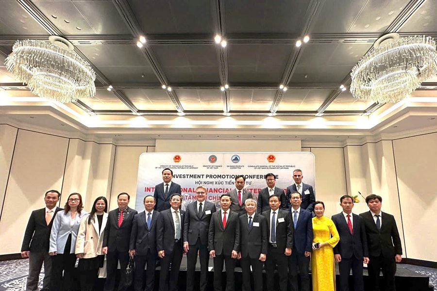 Đà Nẵng ký kết hợp tác với Frankfurt Main Finance, mở đường phát triển Trung tâm tài chính quốc tế