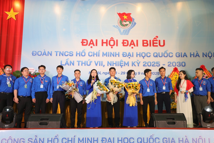 Tuổi trẻ ĐHQG Hà Nội phát huy tinh thần Đổi mới sáng tạo – Trách nhiệm quốc gia – Phát triển đột phá trong nhiệm kỳ mới