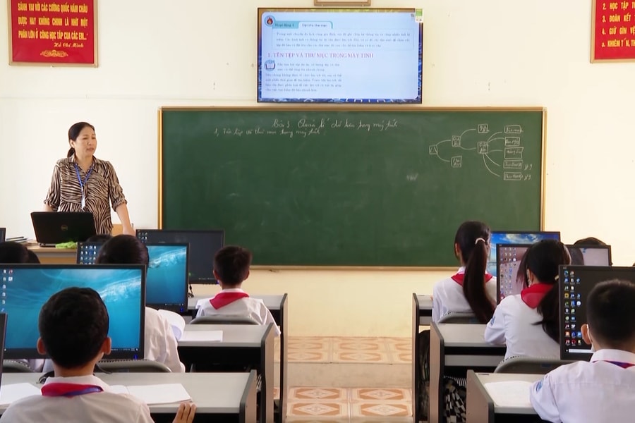 Ninh Bình hướng đến giáo dục thông minh, hiện đại