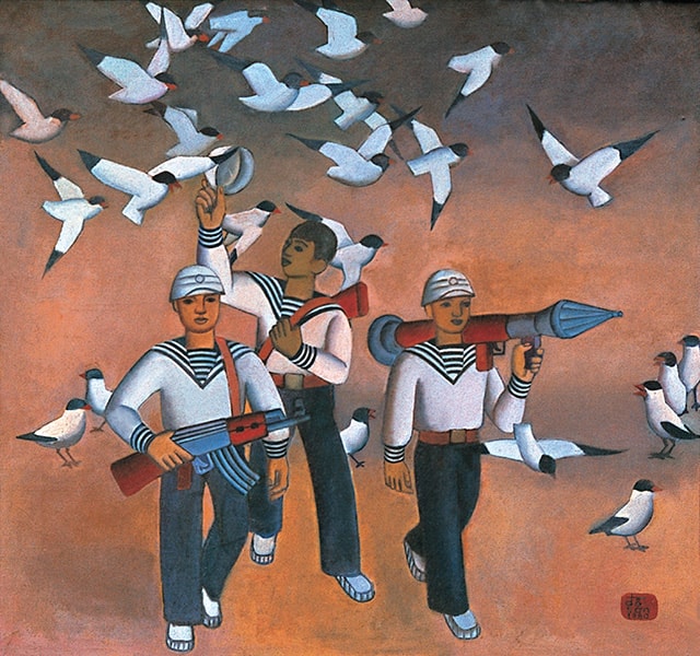 Triển lãm "Các tác phẩm hội họa của Đỗ Sơn"