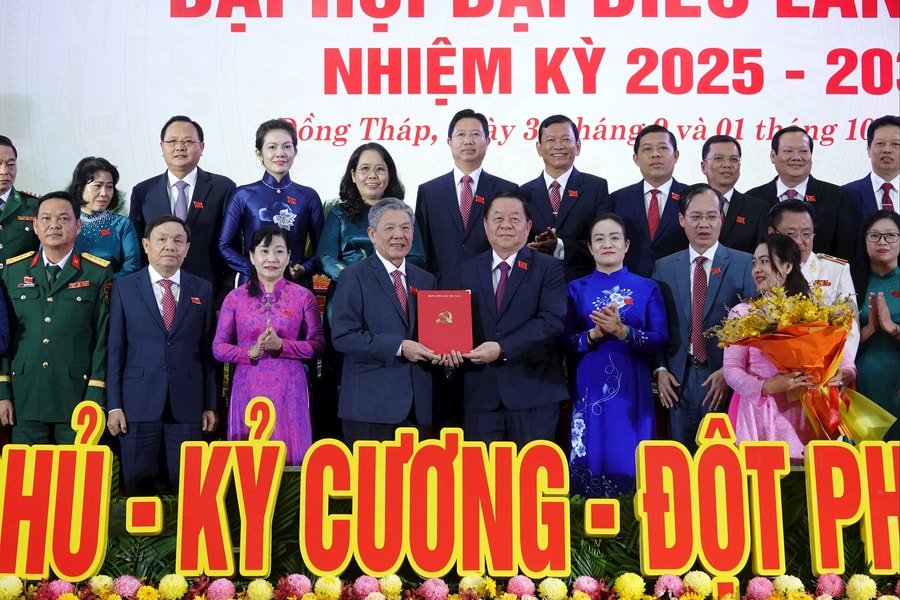 Ông Ngô Chí Cường giữ chức Bí thư Tỉnh ủy Đồng Tháp