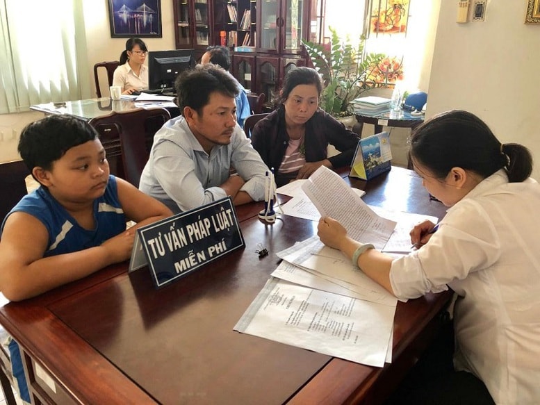 Nâng cao hiệu quả trợ giúp pháp lý cho nhóm tuổi vị thành niên