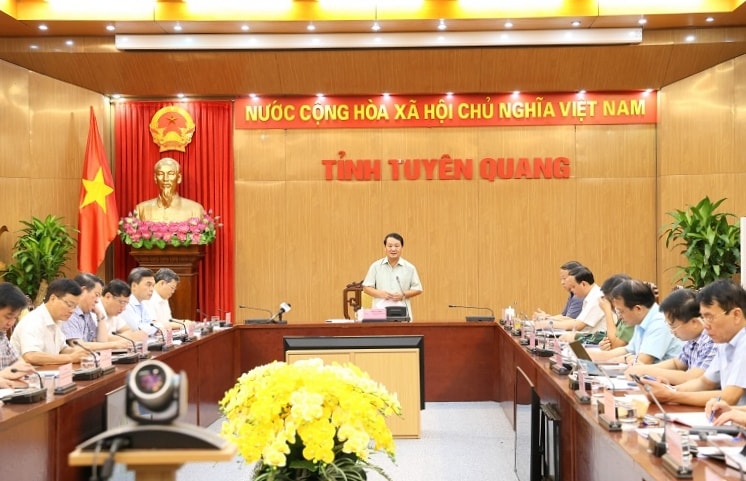 Tuyên Quang: Triển khai các biện pháp phòng, chống, khắc phục thiệt hại do hoàn lưu bão số 10