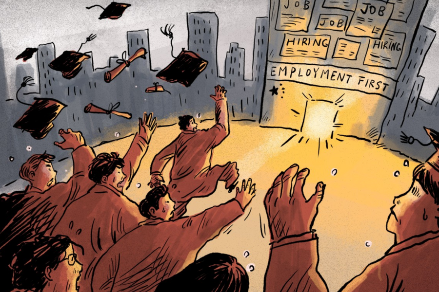 Hàng vạn tiến sĩ Trung Quốc vật lộn giữa “mùa đông việc làm”