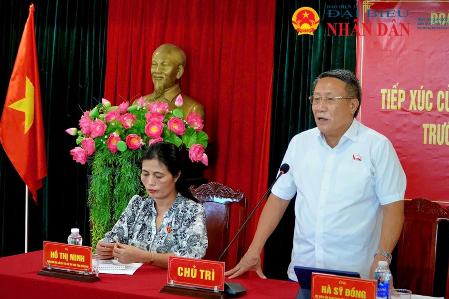 Cử tri Quảng Trị kiến nghị ban hành khung giá đất hợp lý, gỡ khó trong tiếp cận nhà ở