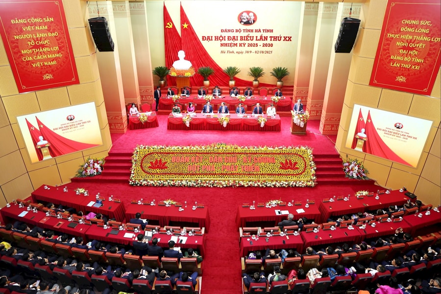 Nắm bắt thời cơ, vận hội mới quyết tâm xây dựng Hà Tĩnh phát triển nhanh, bền vững