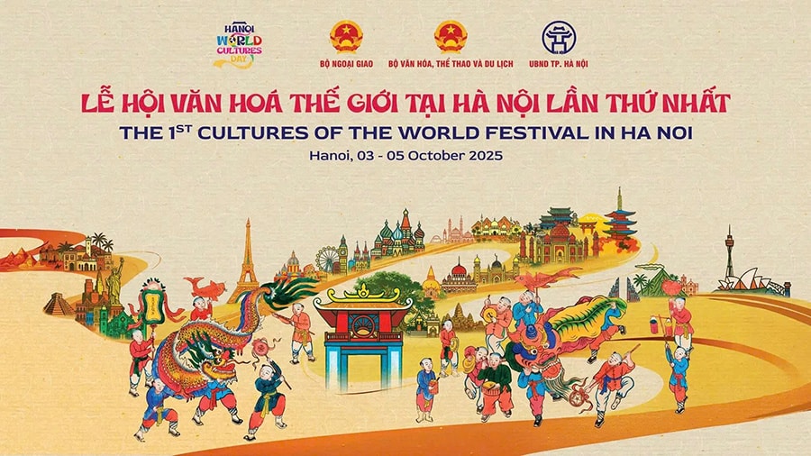 Lùi thời gian tổ chức Lễ hội Văn hóa thế giới tại Hà Nội lần thứ nhất