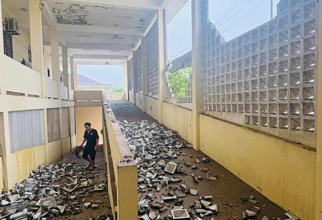 Ngành Y tế Nghệ An thiệt hại gần 27 tỷ đồng do bão số 10