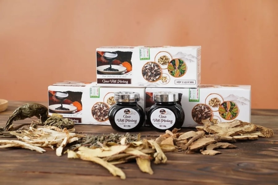 Công ty TNHH Nghiên cứu và Phát triển Cao Việt Hoàng khắc phục vi phạm quảng cáo thực phẩm