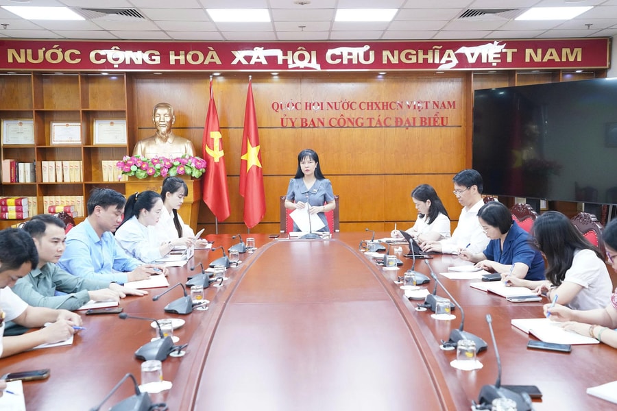 Văn phòng Hội đồng bầu cử quốc gia họp triển khai công tác chuẩn bị bầu cử