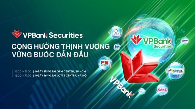 Trước thềm IPO, VPBankS tổ chức hai roadshow tại Hà Nội và TP. Hồ Chí Minh