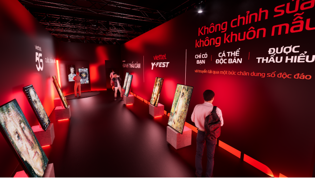 “Bảo tàng số” lần đầu xuất hiện tại Y-Fest 2025