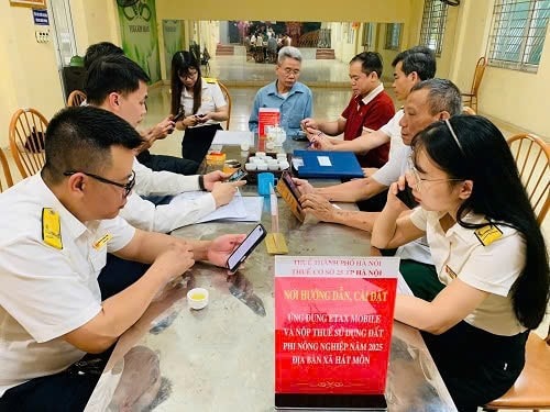 90 ngày đêm làm sạch dữ liệu đất đai: Mồ hôi, áp lực và sự tận tụy của cán bộ thuế