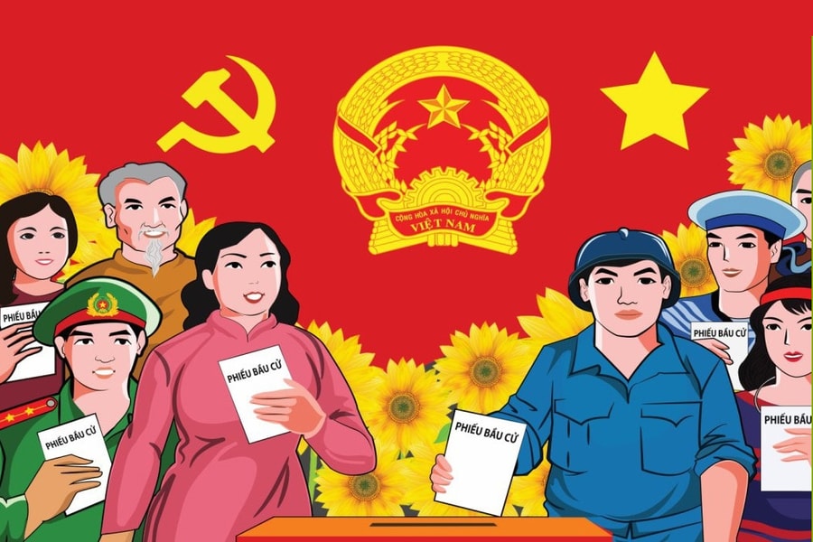 Trình UBTVQH hướng dẫn xác định dự kiến cơ cấu, thành phần người được giới thiệu ứng cử đại biểu HĐND các cấp