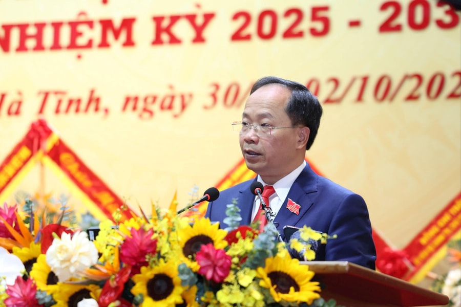 Ông Nguyễn Duy Lâm tái đắc cử Bí thư Tỉnh ủy Hà Tĩnh nhiệm kỳ 2025 - 2030