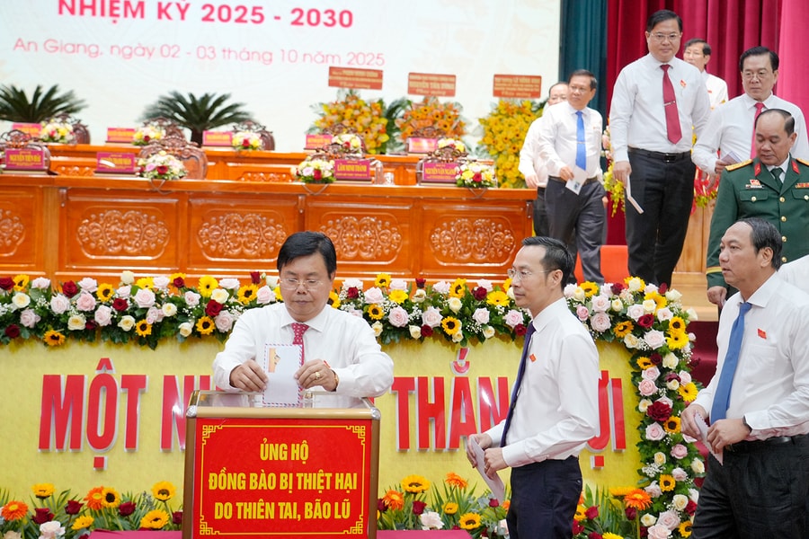 Khai mạc phiên trù bị Đại hội đại biểu Đảng bộ tỉnh An Giang lần thứ I, nhiệm kỳ 2025-2030