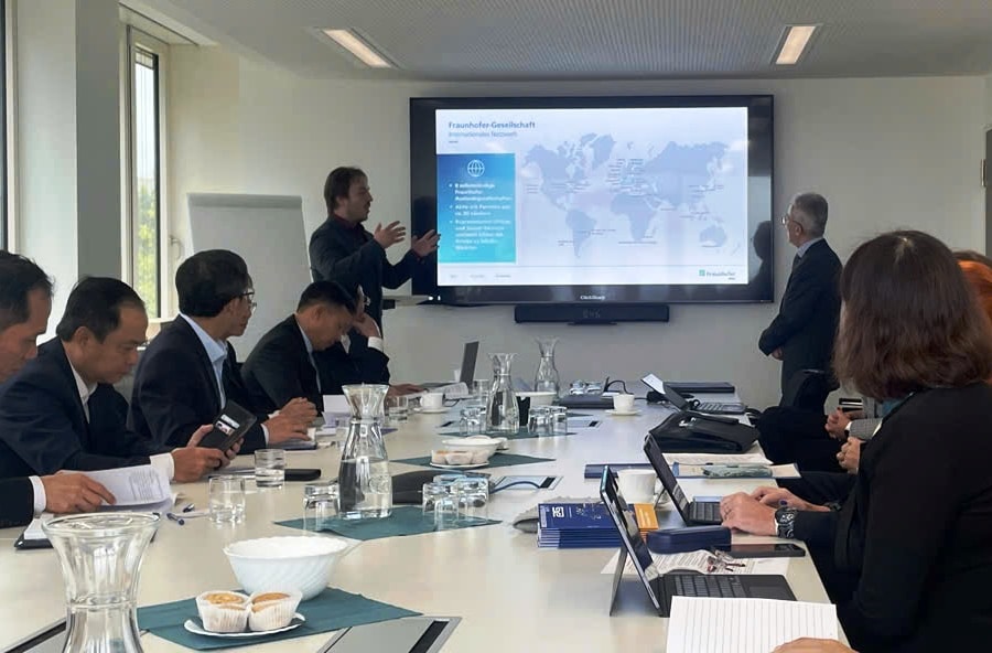 Đà Nẵng thúc đẩy hợp tác với Đức về bán dẫn và trí tuệ nhân tạo