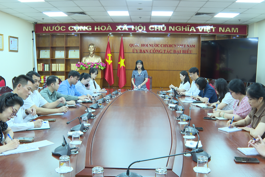 Văn phòng Hội đồng bầu cử quốc gia họp chuẩn bị bầu cử đại biểu Quốc hội Khóa XVI và đại biểu HĐND các cấp nhiệm kỳ 2026 - 2031