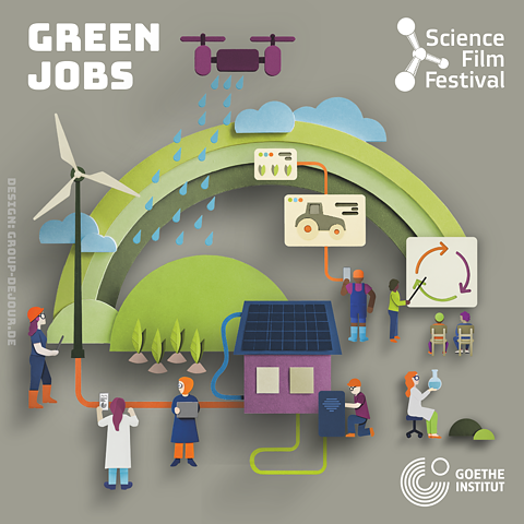 Liên hoan phim khoa học 2025: Chiếu trực tuyến 17 phim về "Nghề xanh"