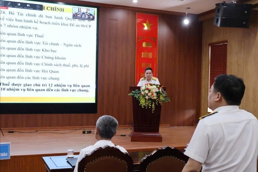 Lai Châu: Tập huấn chính sách thuế và kỹ năng công nghệ thông tin công chức ngành thuế