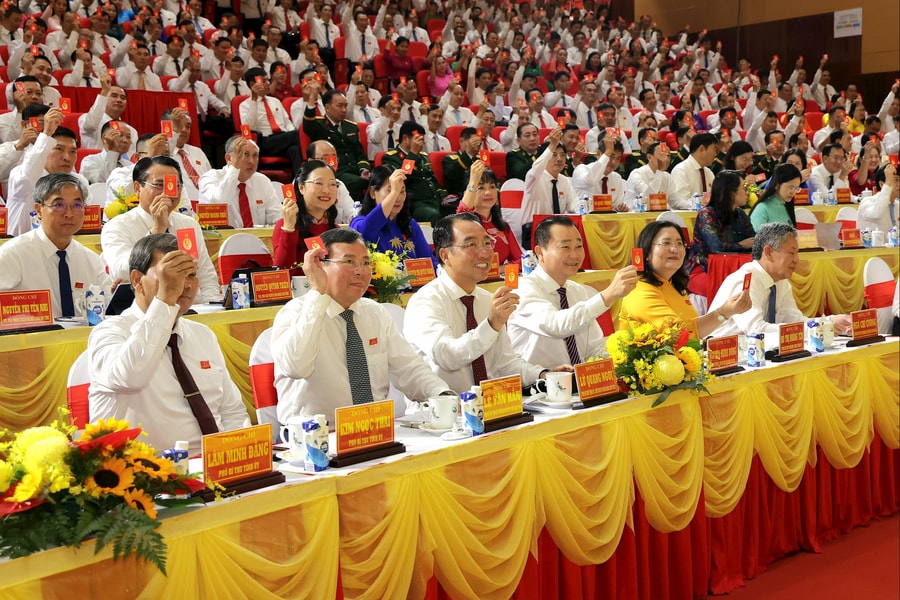 Đại hội đại biểu Đảng bộ tỉnh Vĩnh Long lần thứ I, nhiệm kỳ 2025 - 2030 tiến hành phiên trù bị