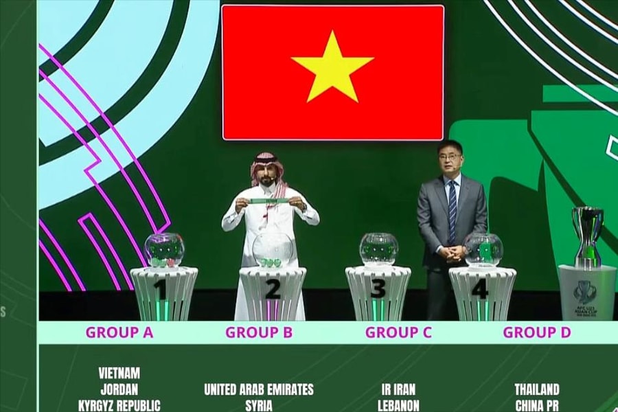 VCK U23 châu Á 2026: Việt Nam chung bảng với chủ nhà Ảrập XêÚt