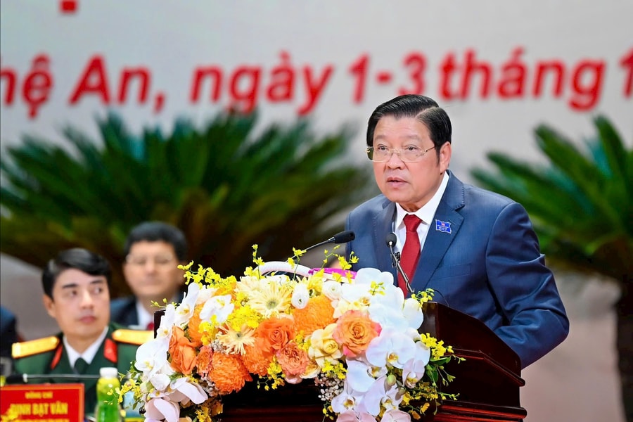 Nghệ An bứt phá toàn diện, quyết tâm trở thành tỉnh khá vào năm 2030