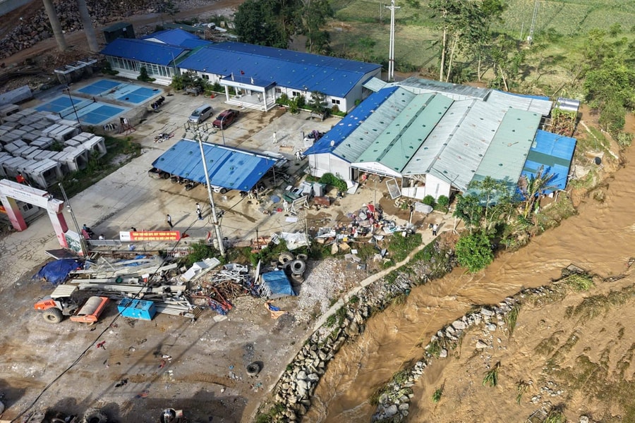 Đã tìm thấy nạn nhân cuối cùng bị lũ quét tại công trường dự án cao tốc Đồng Đăng - Trà Lĩnh