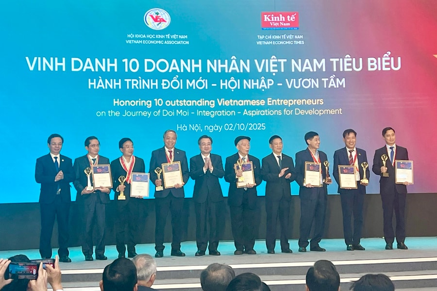 Vinh danh các thương hiệu mạnh Việt Nam 2025