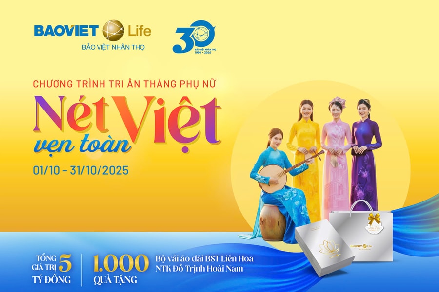Bảo Việt Nhân thọ: “Nét Việt Vẹn Toàn - Tôn Vinh Phái Đẹp”