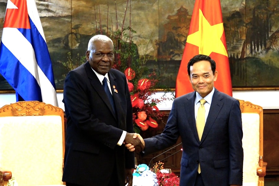 Lãnh đạo TP. Hồ Chí Minh hội kiến Chủ tịch Quốc hội Cuba