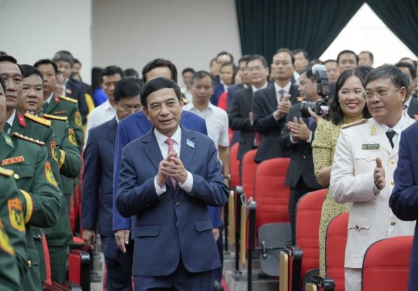 Đại tướng Phan Văn Giang dự Khai mạc Đại hội đại biểu Đảng bộ tỉnh An Giang