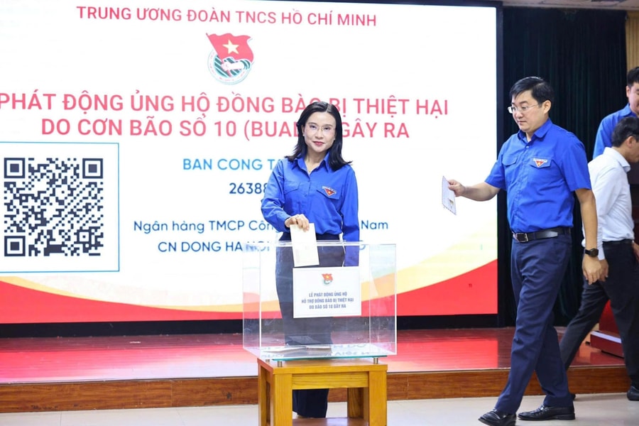 Bí thư Trung ương Đoàn: "Đây chính là lúc tuổi trẻ Việt Nam nêu cao trách nhiệm, tình cảm và bản lĩnh tiên phong"