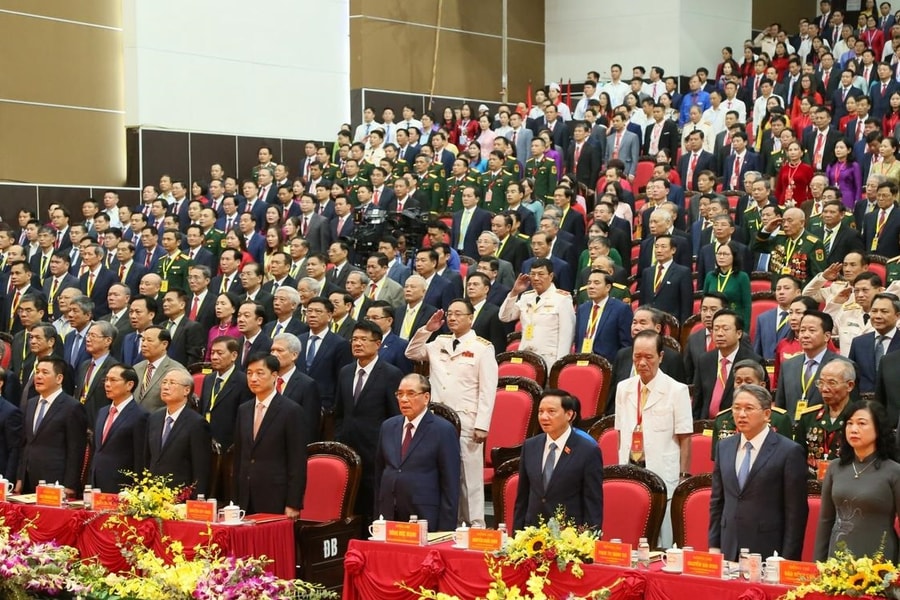 Khai mạc Đại hội đại biểu Đảng bộ tỉnh Hưng Yên lần thứ I, nhiệm kỳ 2025- 2030