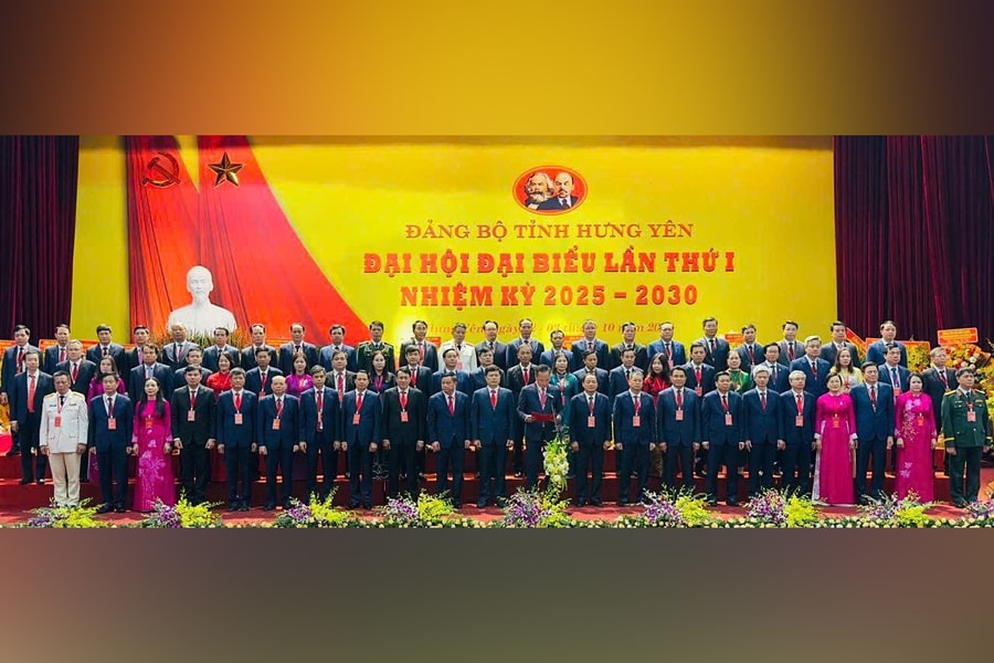 Ông Nguyễn Hữu Nghĩa tiếp tục giữ chức Bí thư Tỉnh ủy Hưng Yên, nhiệm kỳ 2025 - 2030