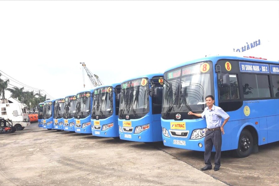 Đồng Nai hỗ trợ dịch vụ xe buýt hướng tới phát triển giao thông xanh