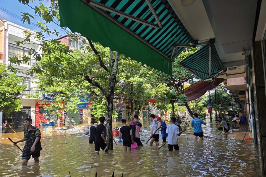 Những bệnh về da nào thường gặp sau mưa lũ ?