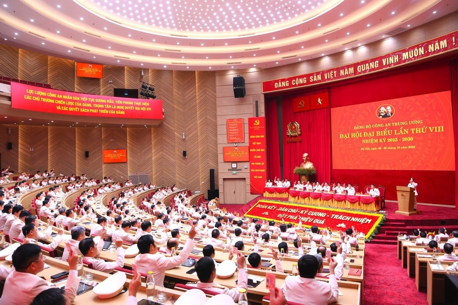 10 dấu ấn quan trọng trong nhiệm kỳ 2020 - 2025 của Đảng bộ Công an Trung ương