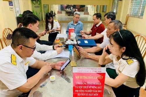 Thuế Hà Nội đẩy nhanh tiến độ làm sạch dữ liệu đất đai